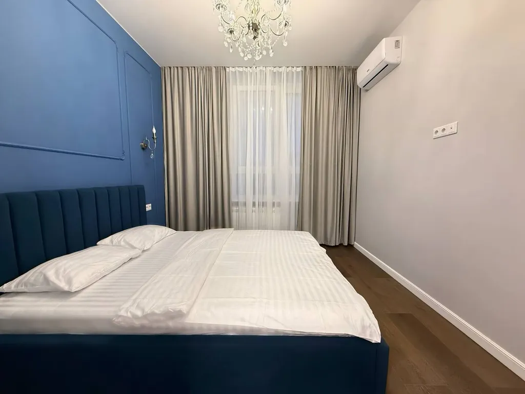 Квартира Дизайнерская квартира с кондиционером в Коммунарке | Уютно, как дома — Москва