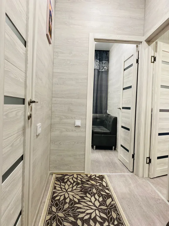 Однокомнатная квартира после ремонта