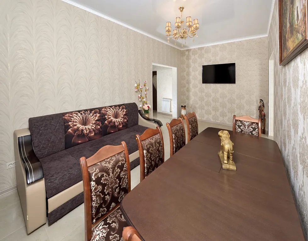 Уютный семейный дом