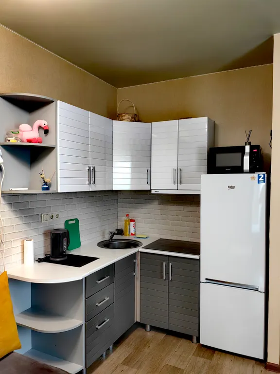 Квартира с отдельной спальней