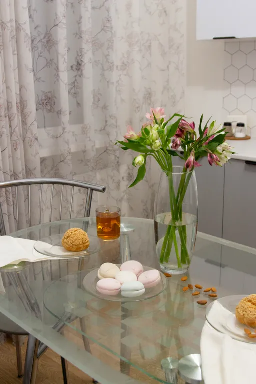 1-комнатная квартира у Меги