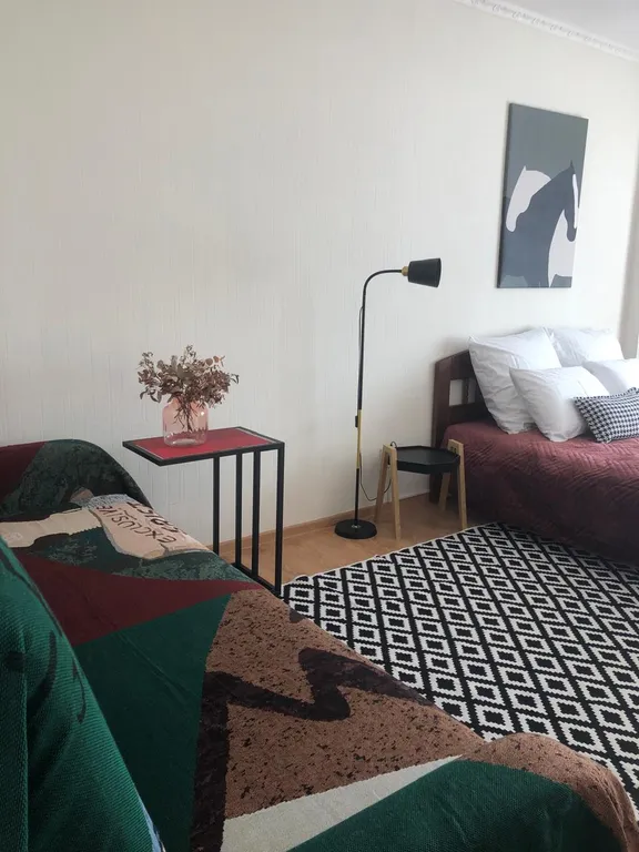 Большая квартира с видом на Лавру