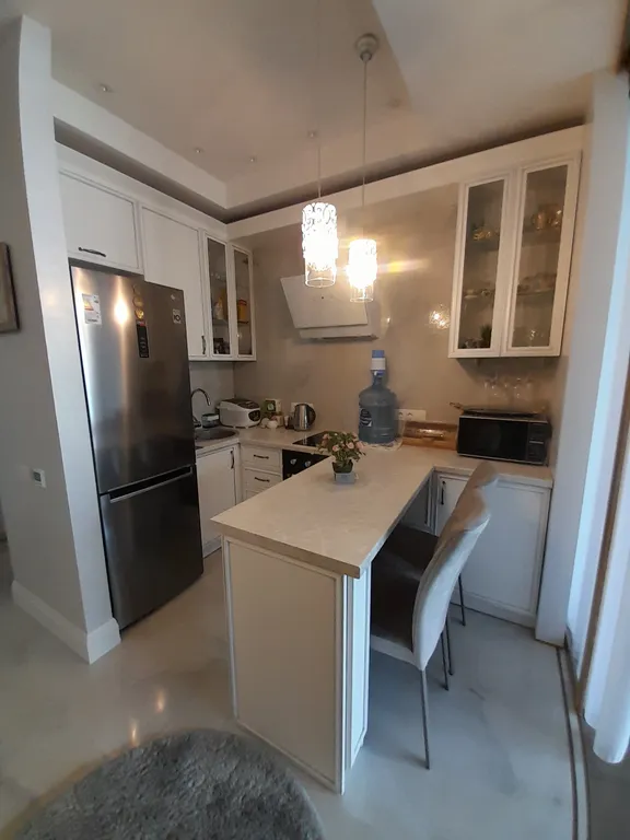 Уютный апартамент в ЖК Зазеркалье Ялта Приморский парк