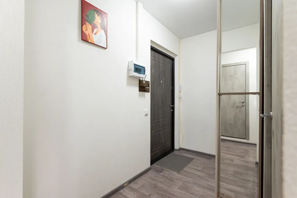 Однокомнатная квартира для четырёх гостей