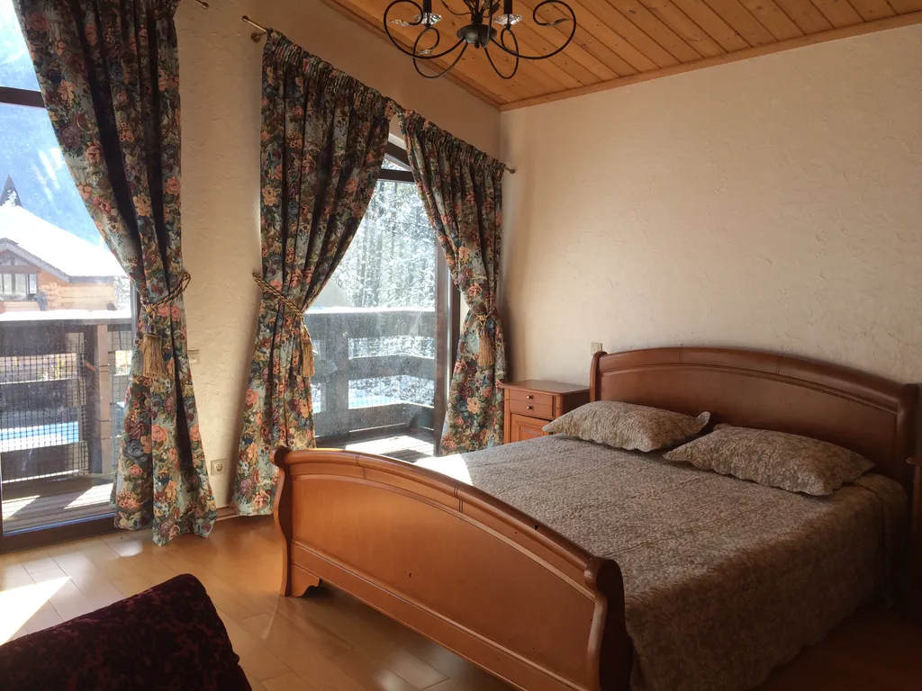 Коттедж Шале Мёбиус — Красная Поляна