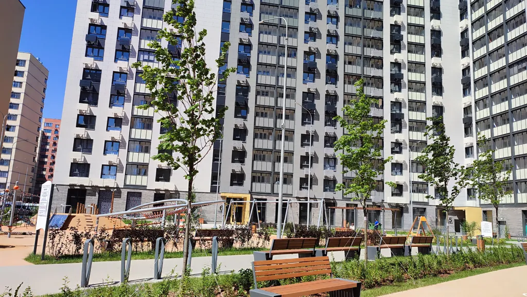 Чистая, уютная, новая квартира с прекрасным видом