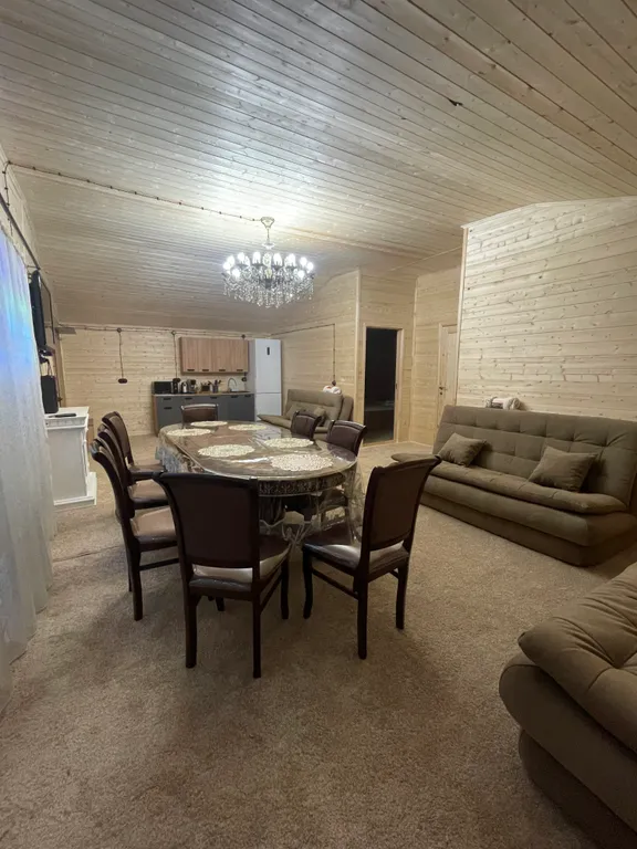 Коттедж Коттедж 10-местный шале в п. Архыз — Архыз