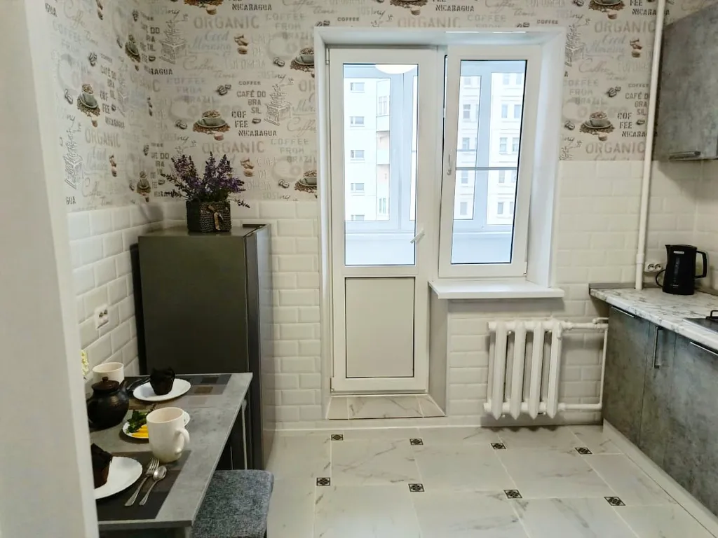 Светлая уютная квартира в центре города