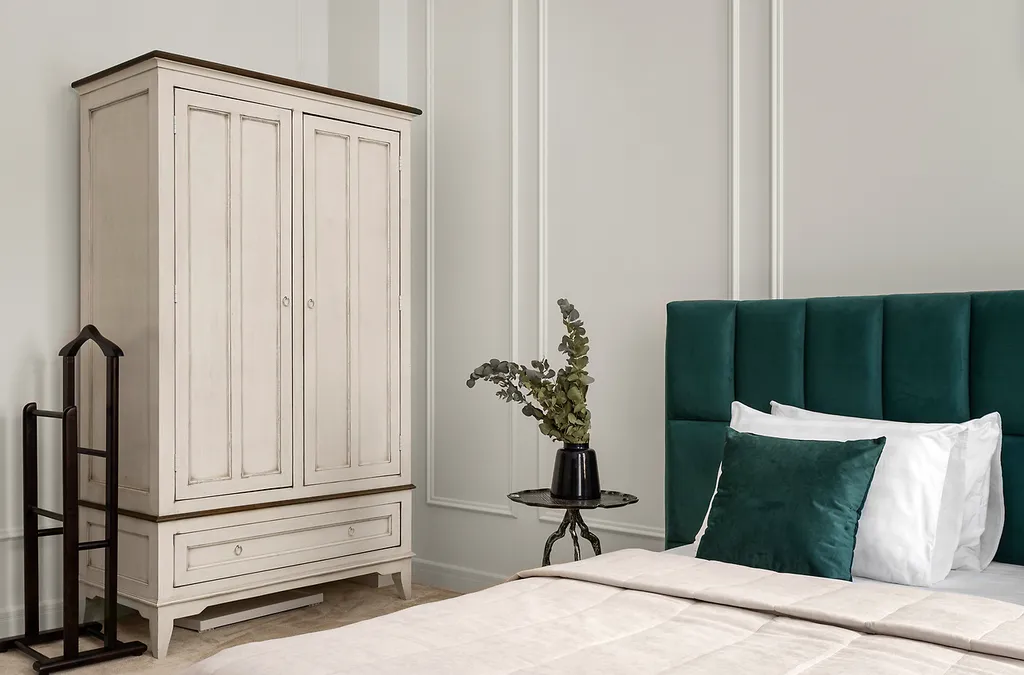 Дизайнеpские апартаменты с балконом