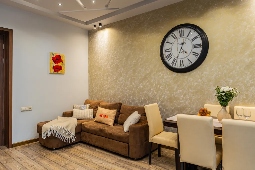 Апартаменты рядом с Каскадом