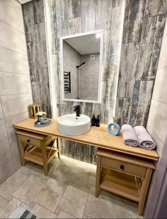 Семейная квартира люкс с панорамным видом