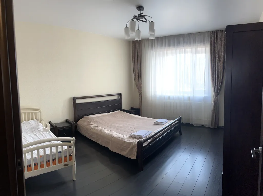 Уютная квартира на берегу реки в 5 минутах езды от центра