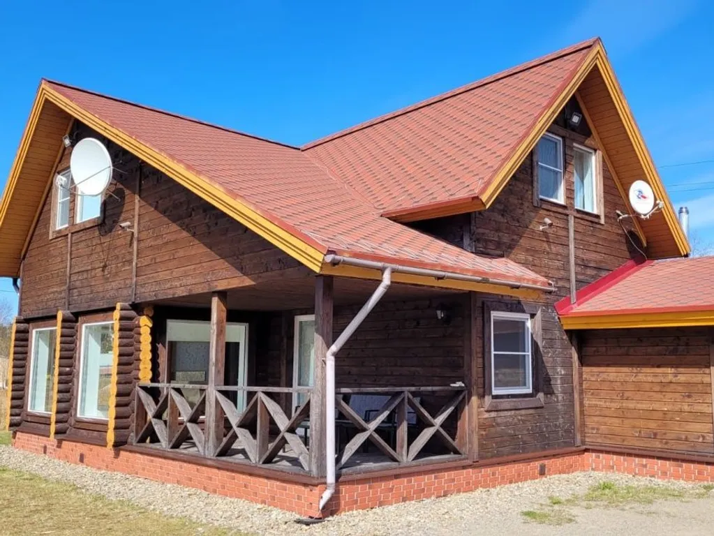 Коттедж Дом с панорамным видом на Карельский лес — аренда посуточно в Сортавала