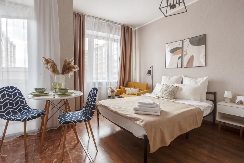 Квартира Дизайнерская студия — аренда посуточно в Люберцы