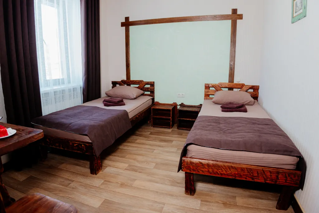 Двухкомнатный семейный номер