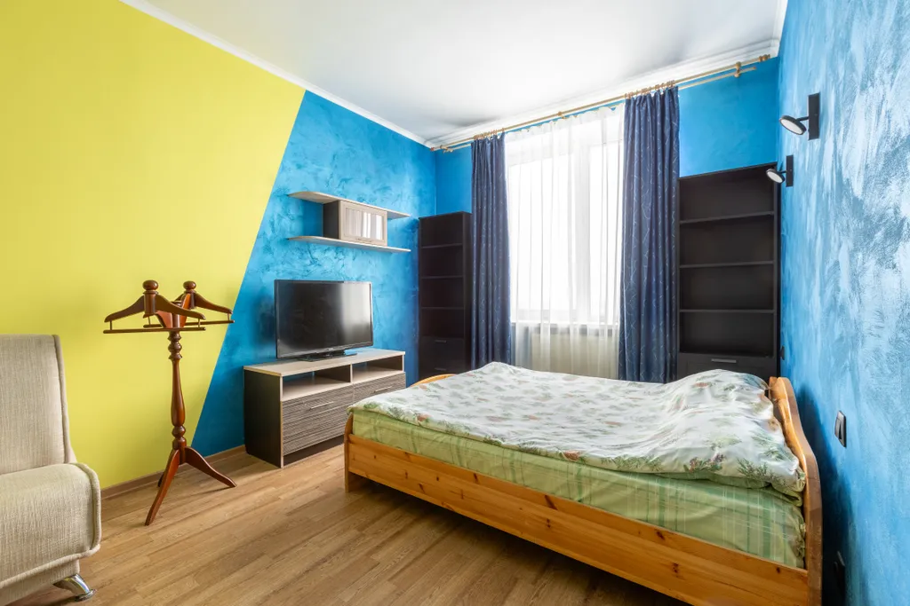 Квартира 1-к. кв., 2 кровати, м. Пролетарская 15 мин пешком, Wi-fi 100 мб/с — аренда посуточно в Санкт-Петербург