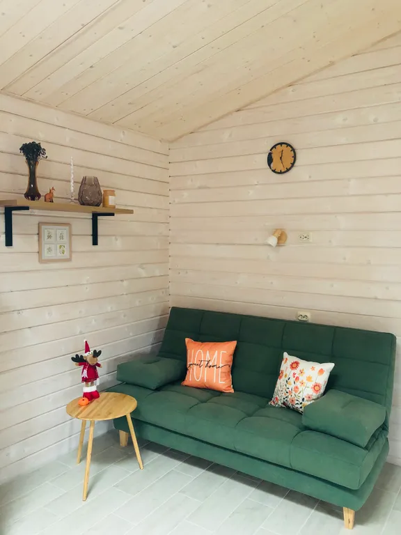 Коттедж Дом в соснах — Василево (Глебовское с/п)