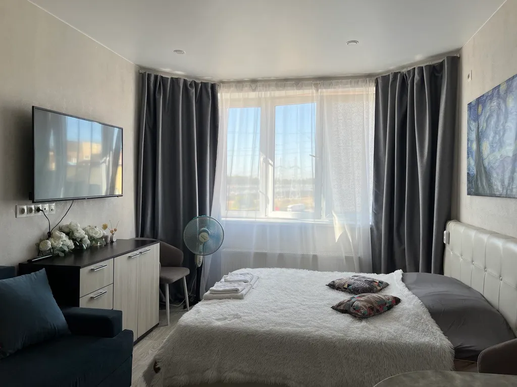 Светлая арт-студия на мансарде