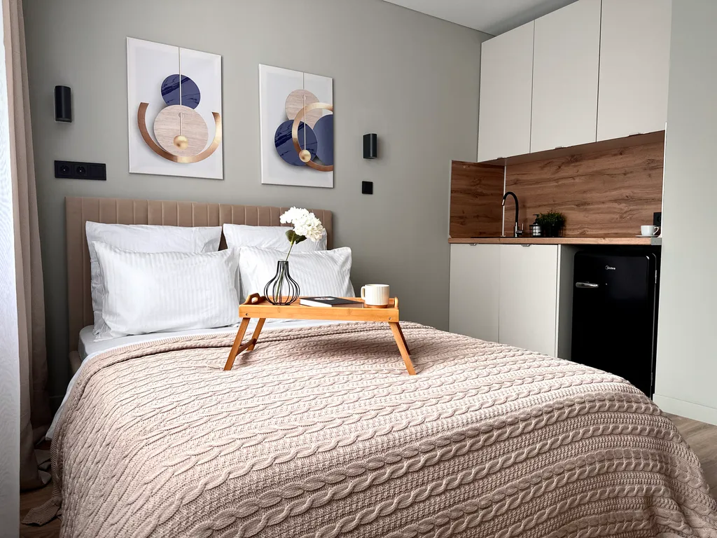 Квартира Квартира Стильные дизайнерские квартиры недорого — Москва