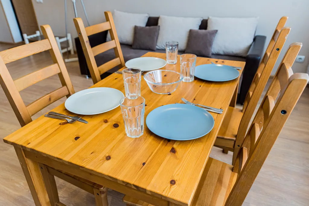 Квартира Двухкомнатная квартира на первой линии в Джемете — Анапа