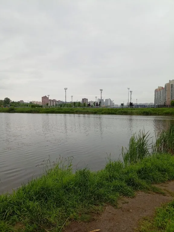 Квартира Квартира Просторная трешка у озера Долгое — Санкт-Петербург