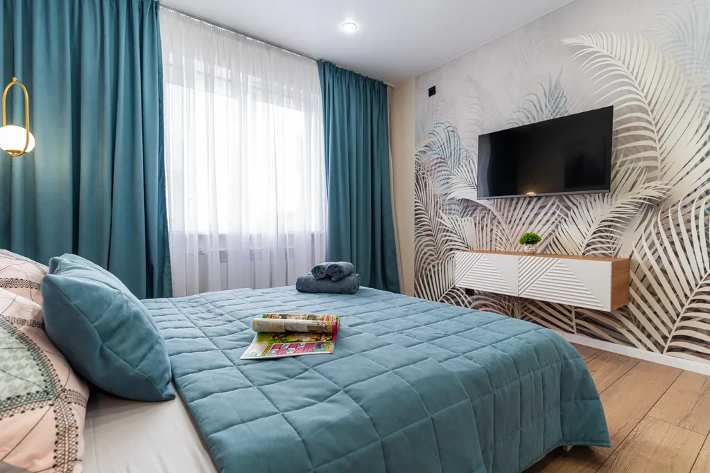 Квартира Просторная квартира с дизайнерским ремонтом — Геленджик