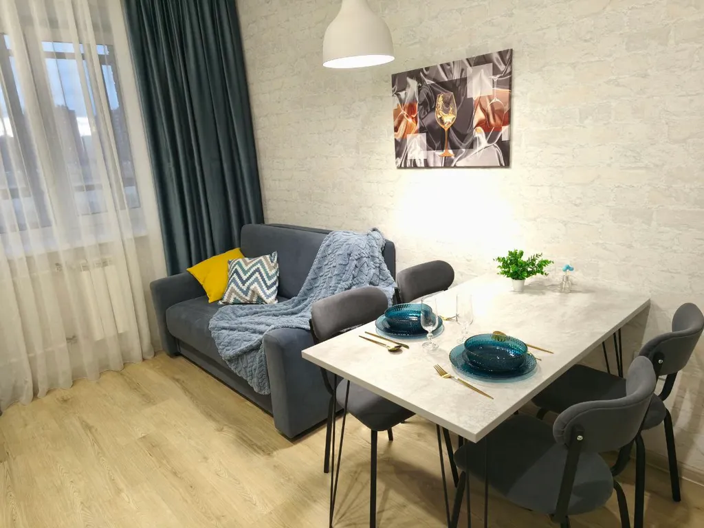 1-комнатная квартира с видом на Арбан парк