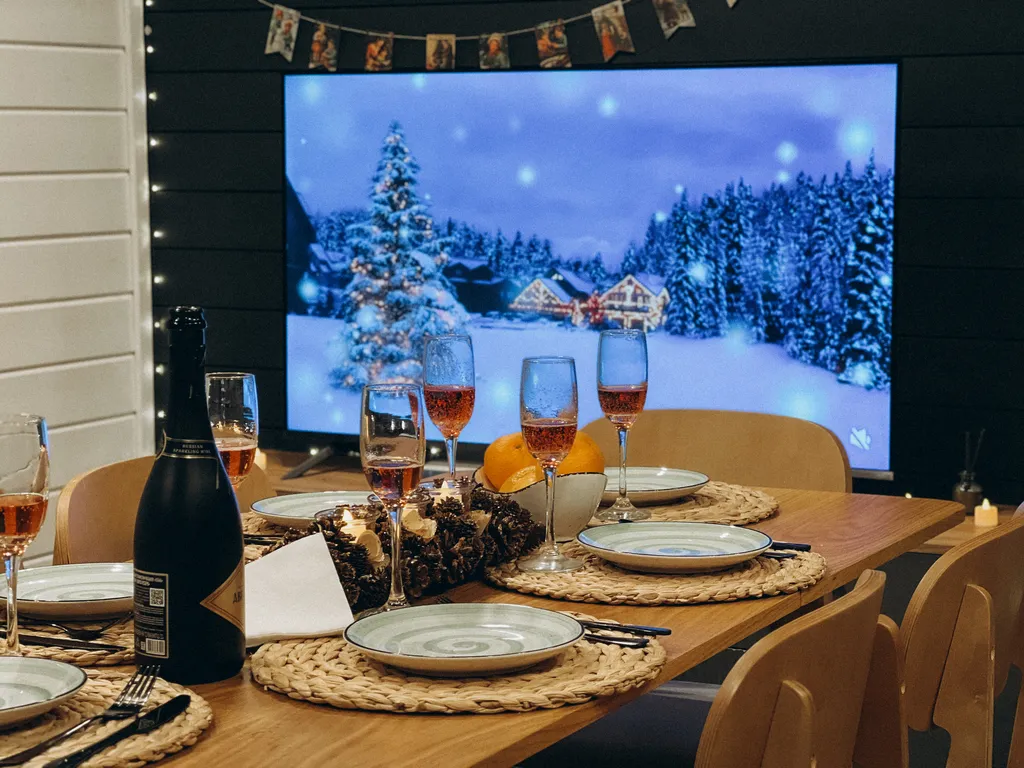Дизайнерский дом с гриль-мангалом, сауной и большой террасой