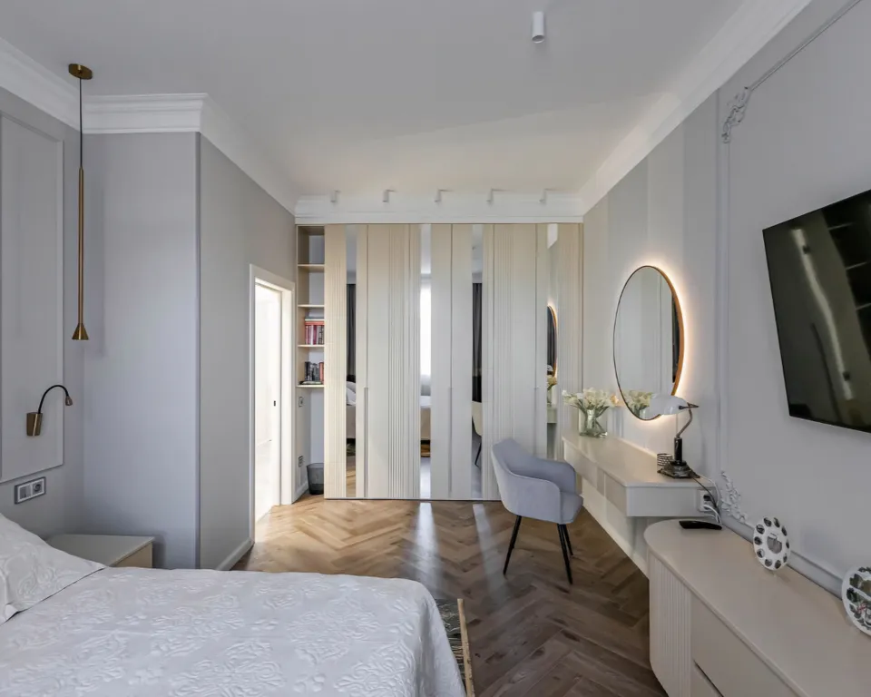 Уютная 2-комнатная квартира с видом на парк