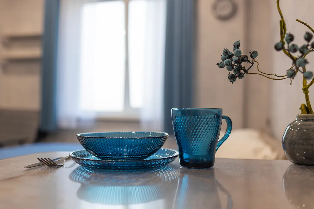 Уютная студия с видом на море