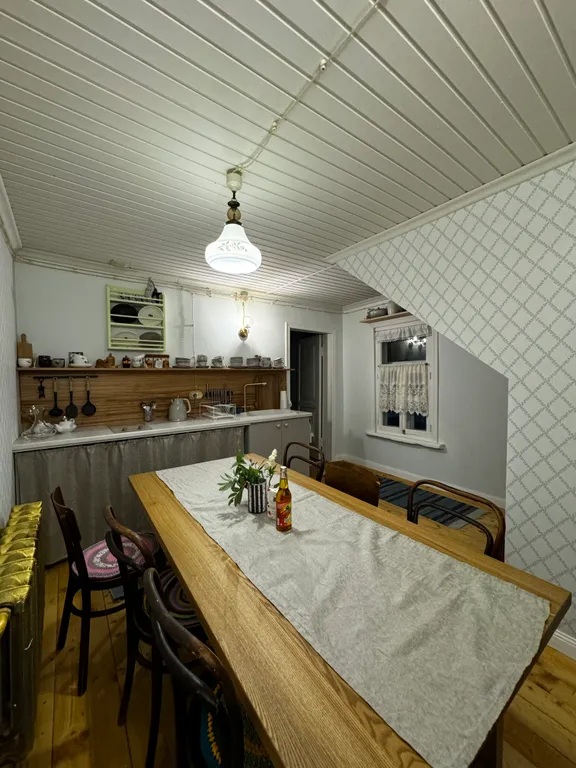 Дом с лосем