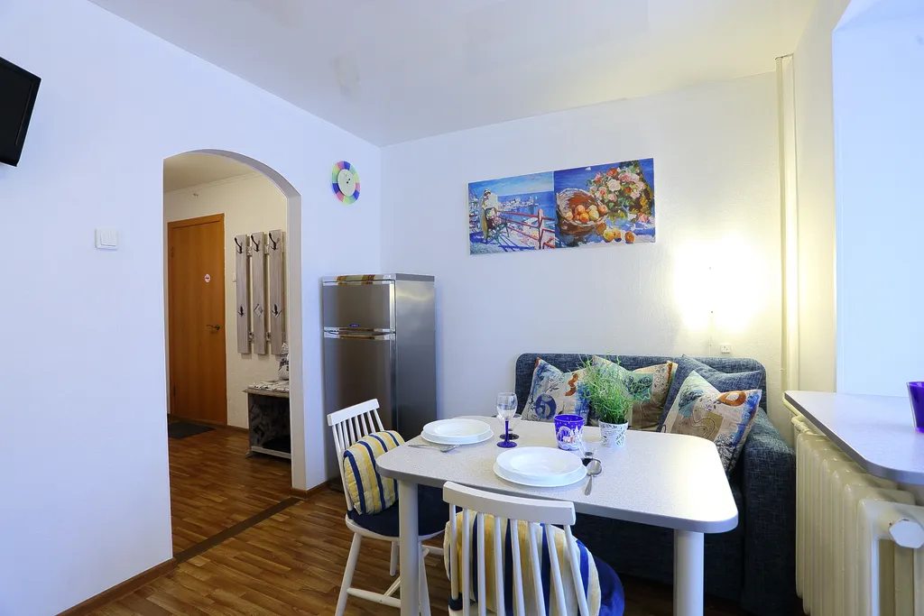 flat-all 81 Rustik, 1-комнатная  до 5 мест, паркинг, ТРЦ ГЧ