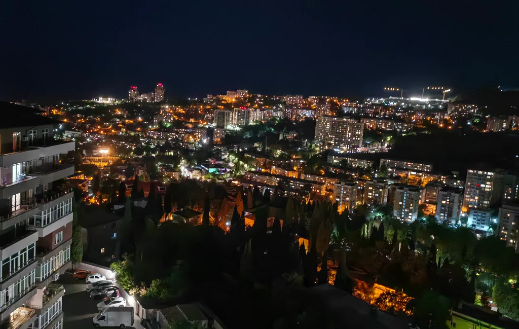 Квартира Квартира Видовая студия — Ялта
