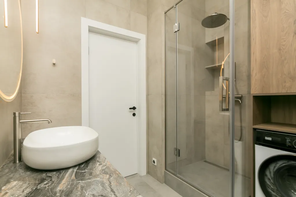 Студия с видом на море