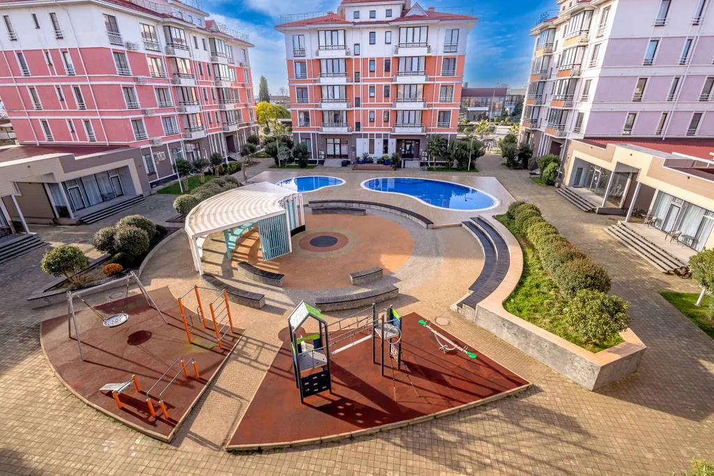 Квартира Апартаменты в Sea Side Sochiapart — Сириус