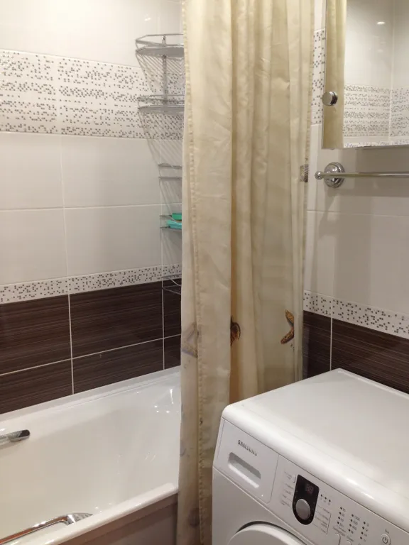 Квартира Небольшая удобная двухкомнатная квартира у Буферного парка — Пушкин