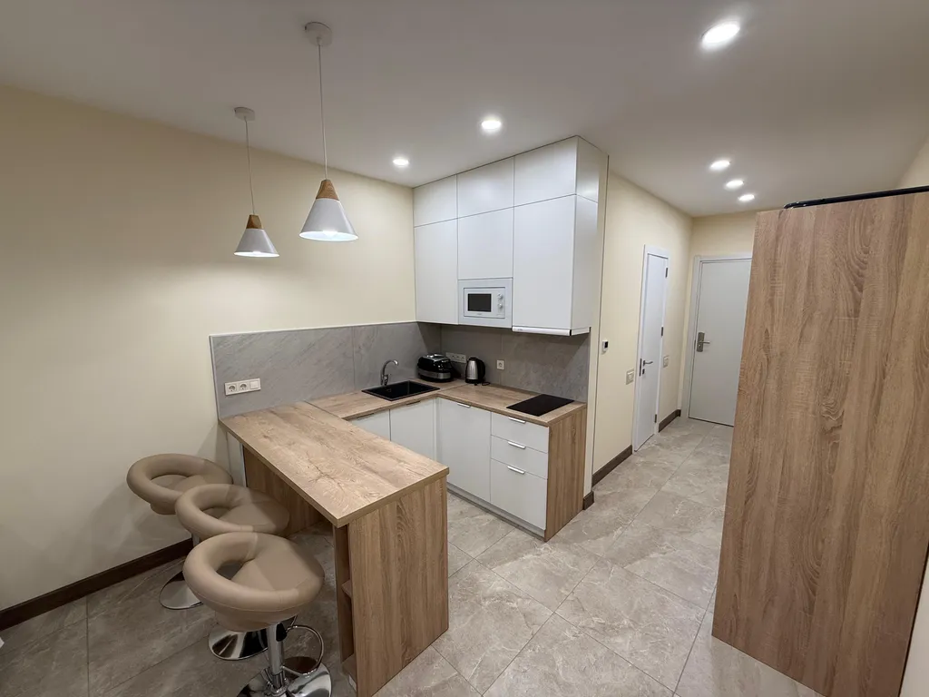 Квартира Роскошные апартаменты с прямым видом на море в Бамбо Бич Цихисдзири — Цихисдзири