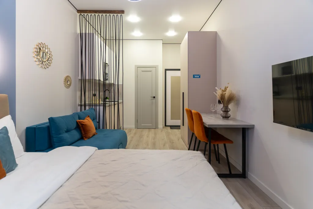 Квартира Квартира Студия с балконом — Екатеринбург