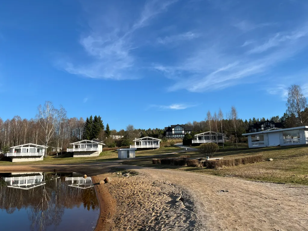 Коттедж Уютный коттедж villa lavanda у леса и озера — Борисово