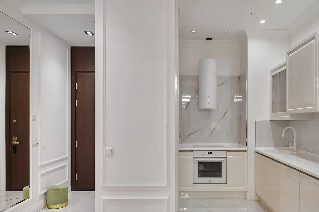 Rivera - Роскошь и комфорт в эксклюзивных апартаментах в Москва-Сити