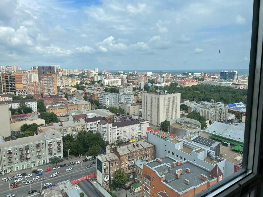 Квартира с прекрасным видом из окна