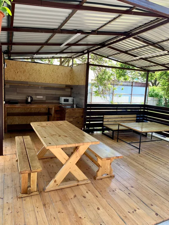 Эко дом в пешей доступности от моря