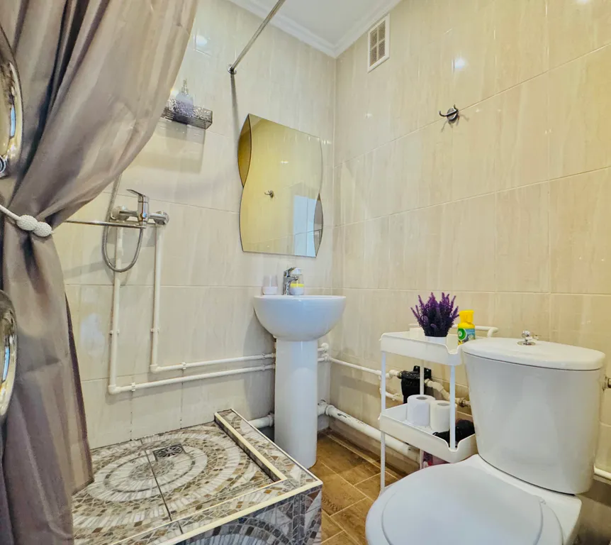 Студия с кондиционером с видом на Спасо-Яковлевский монастырь