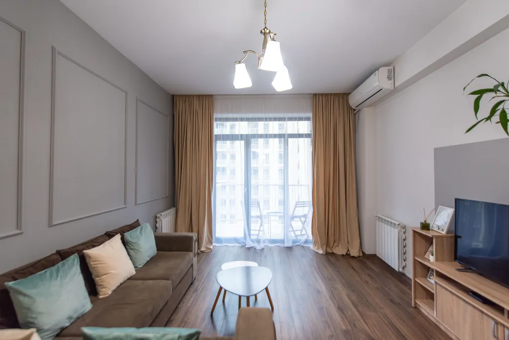 Уютная, просторная квартира для семьи недалеко от парка