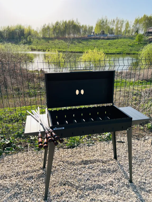 БарнХаус с купелью у озера