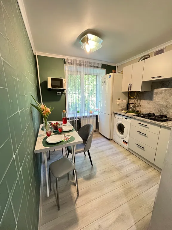 Светлая квартира в центре города