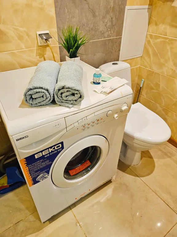 Небольшая уютная квартира