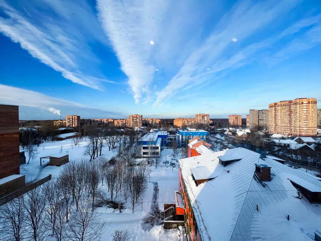 Уютная квартира