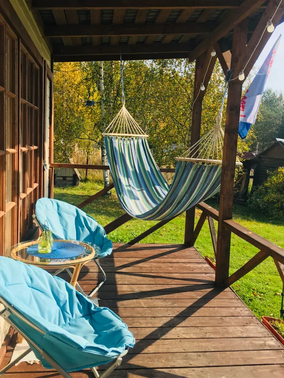 Бунгало у озера