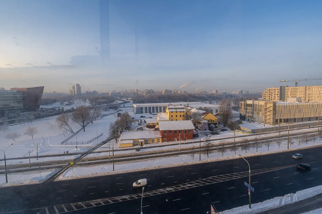 Трехкомнатная квартира с видом на реку Свислочь